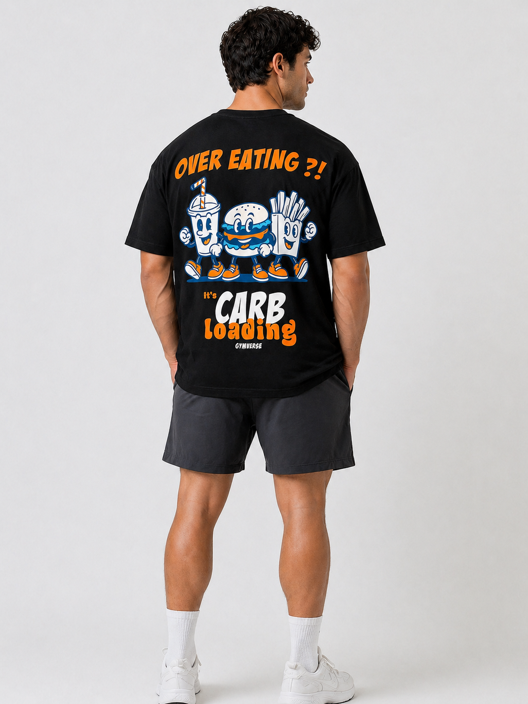 Carb Loading Club Graphic Tee