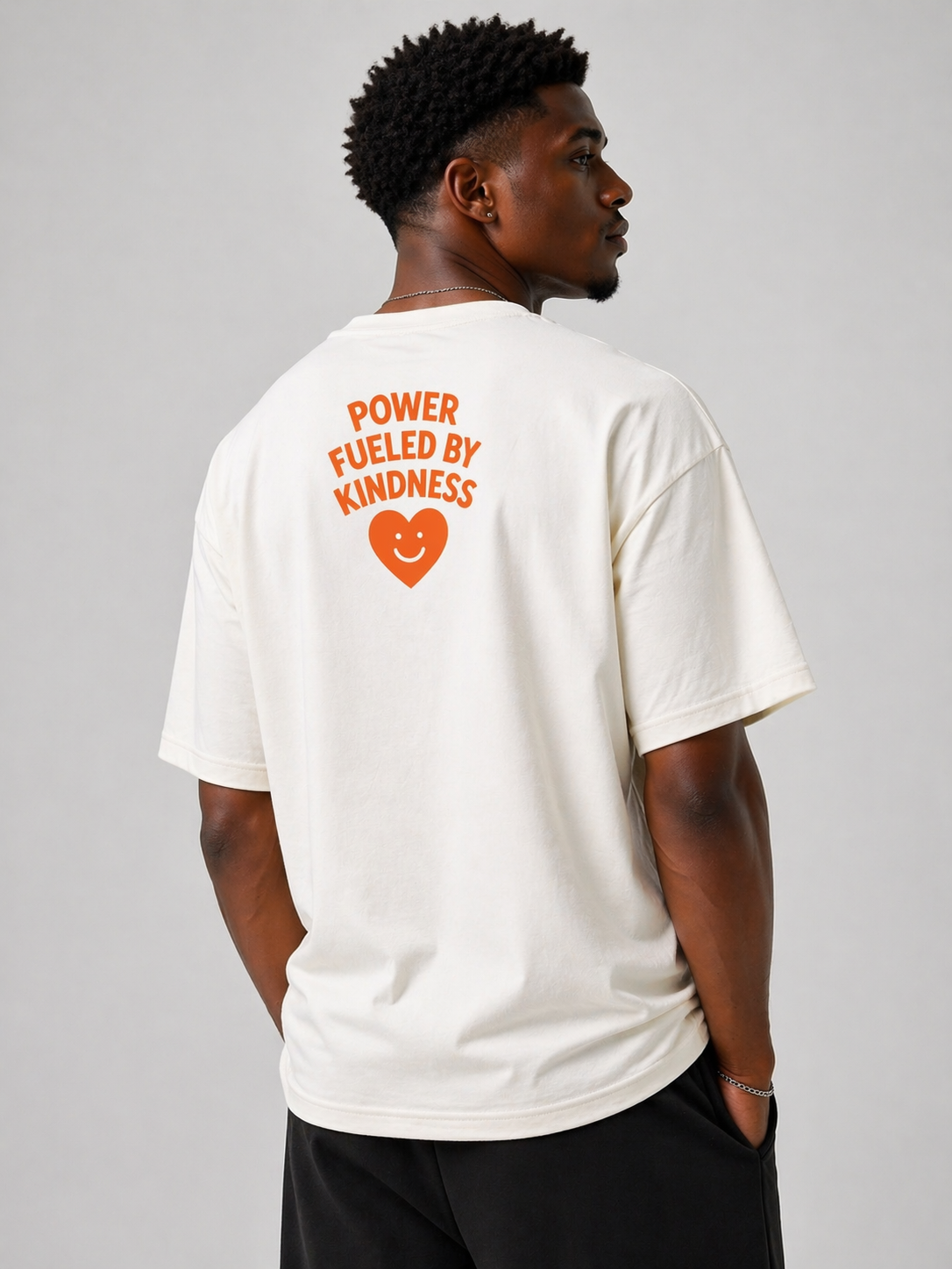 Powered by Kindness Graphic Tee