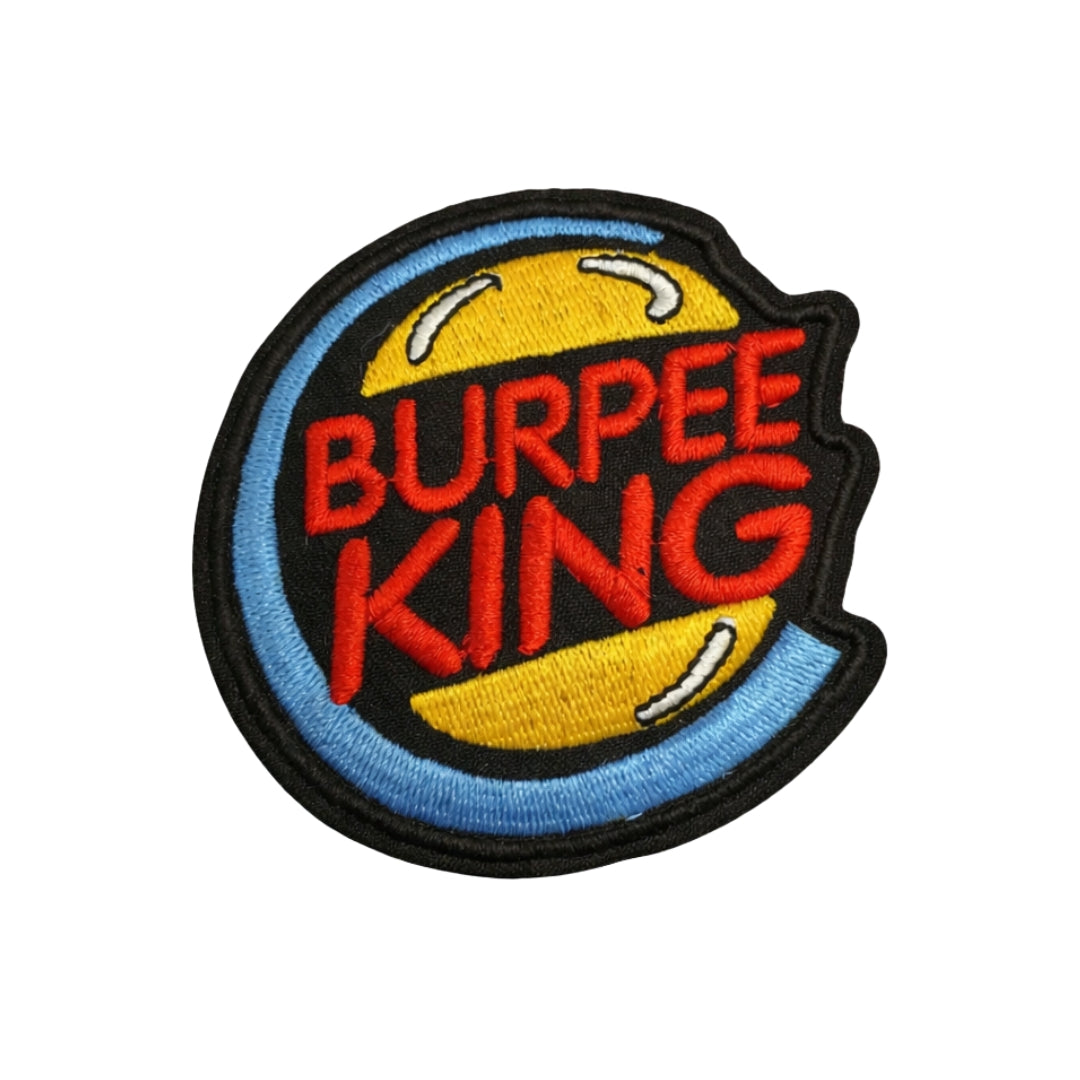 Burpee King Patch