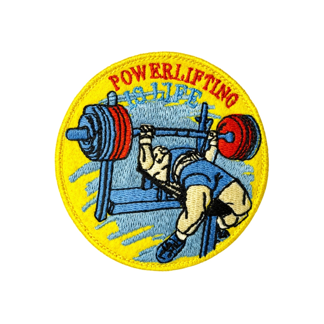 Powerlifting Patch