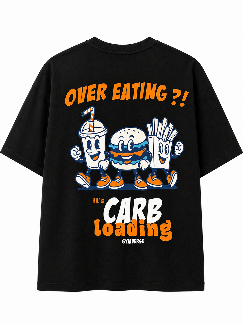 Carb Loading Club Graphic Tee