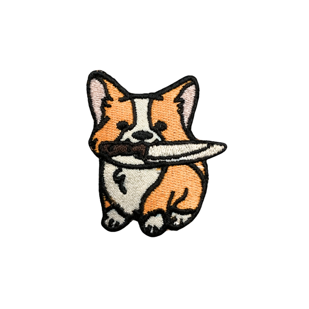 Killer Corgi Patch
