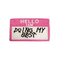 Doing My Best Patch