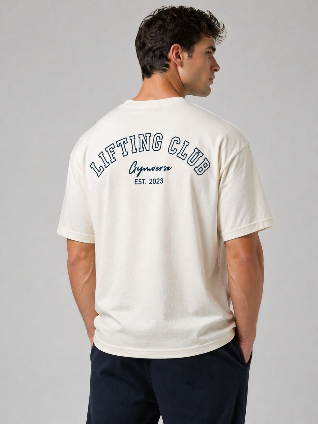 Gymverse Lifting Club Tee