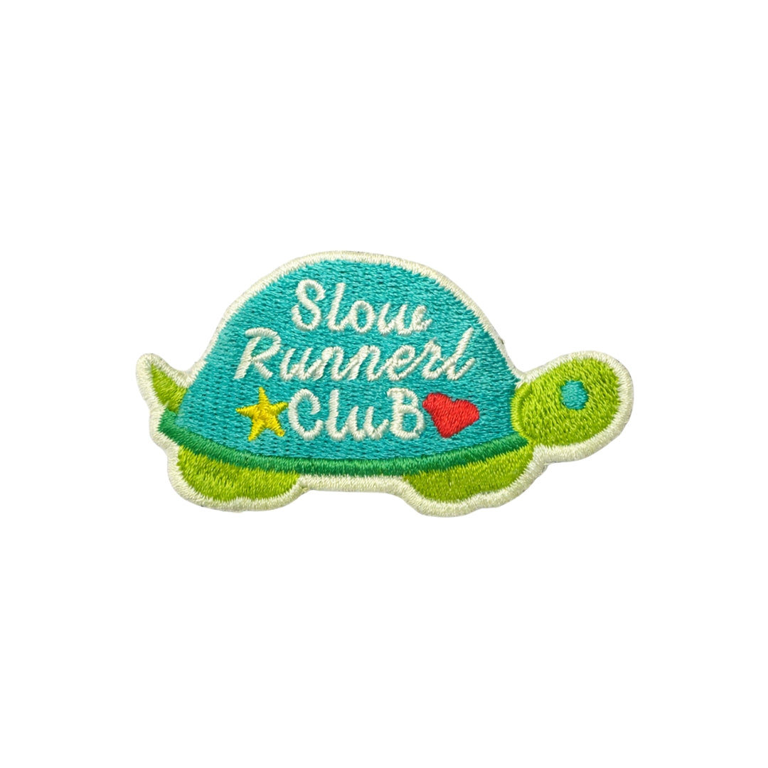 Slow Runners Club Patch