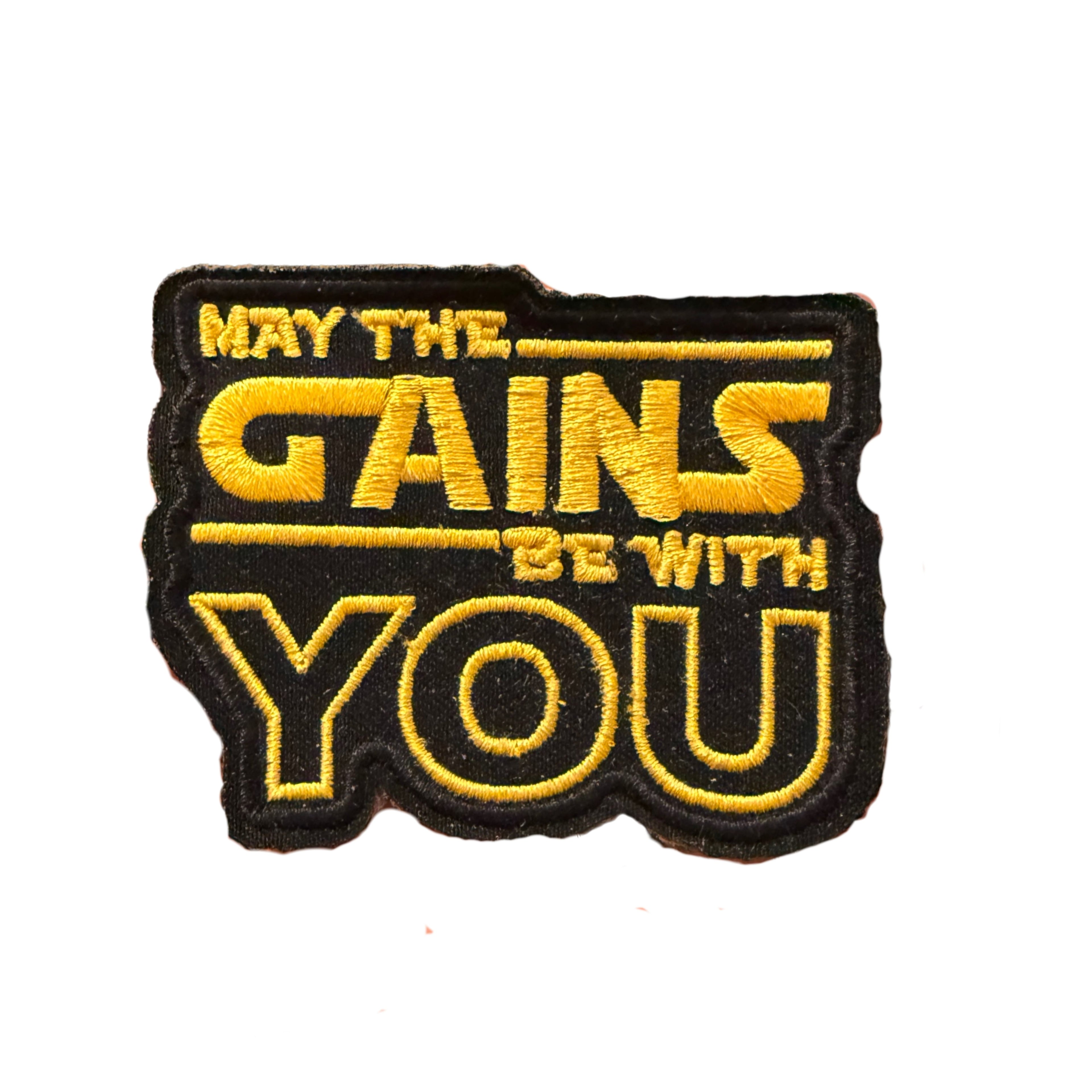 May The Gain Be With You Patch