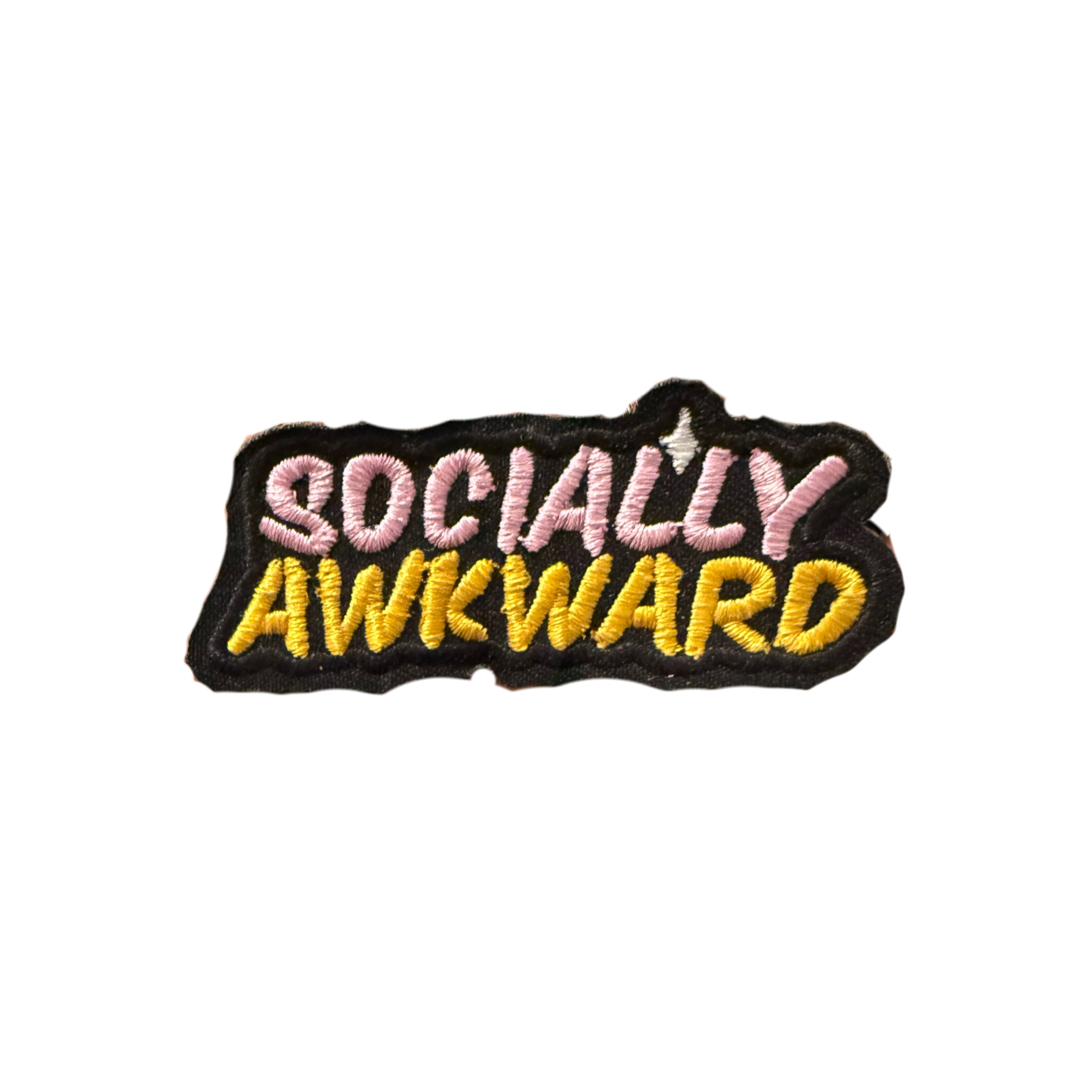 Socially Awkward Patch