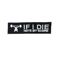 If I Die Patch