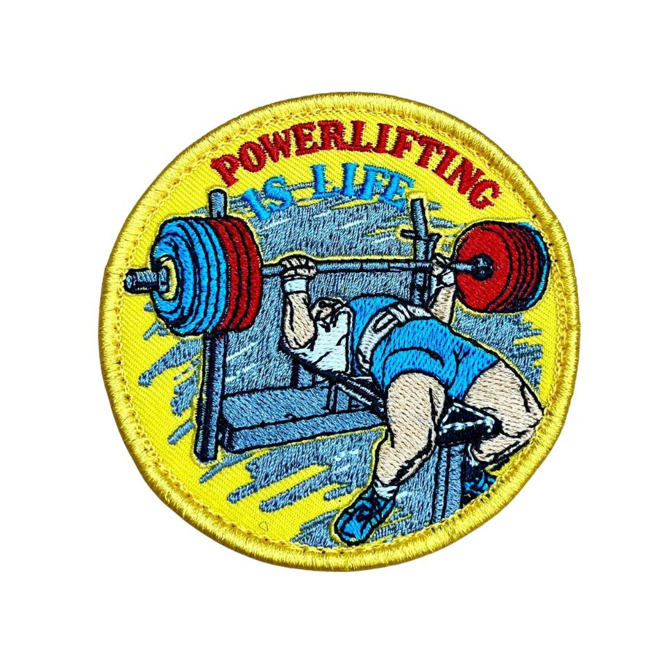Powerlifting Patch