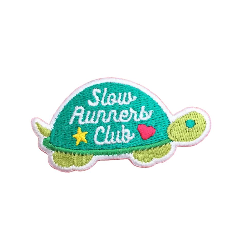 Slow Runners Club Patch