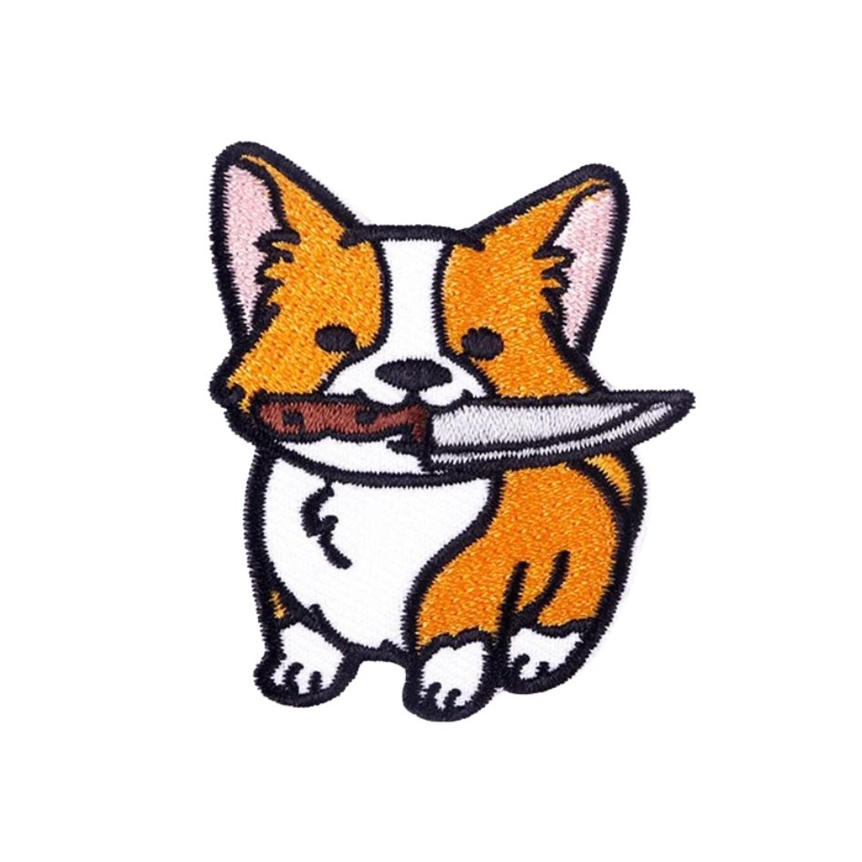 Killer Corgi Patch